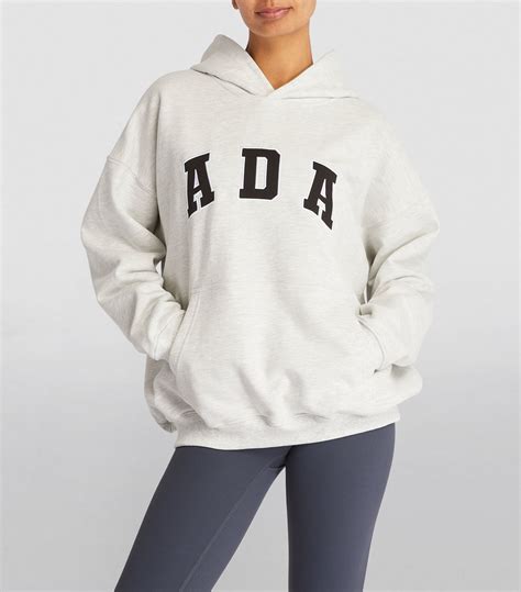 adanola grey melange hoodie.